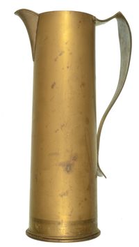 WWI TRENCH ART WATER PITCHER