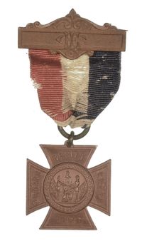 1883 WOMENS RELIEF CORPS MEDAL
