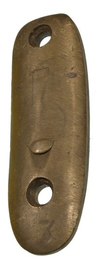 No 1 (SMLE) ENFIELD BUTTPLATE
