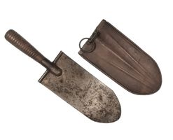 MODEL 1873 ENTRENCHING TOOL & SCABBARD #2