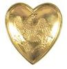 M1860 MARTINGALE HEART WITH EAGLE