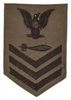 WWII U.S. NAVY PETTY OFFICER RATING BADGE, TORPEDOMAN