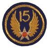 15TH AIR FORCE PATCH