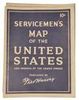 WORLD WAR II FRED HAVERY SERVICEMAN MAPS
