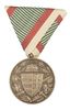 WWI AUSTRO HUNGARIAN  GAOD & COUNTRY MEDAL