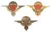 FRENCH AFRICA PARATROOPER BADGE LOT
