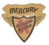 MERCURY OUTBOARD SHIRT PATCH