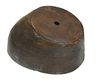 CIVIL WAR THRU 1870'S CAP BODY AND LEATHER BAND