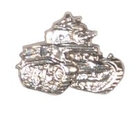 WW2 M3 STUART TANK TIE TACK