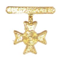 WW2 U.S.M.C.SHARPSHOOTER'S BAR TIE TACK