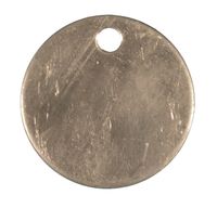WWI ALUMINUM DOG TAG