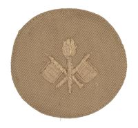 WWI SIGNAL CORPS PATCH