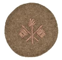 WWI SIGNAL CORPS PATCH