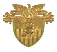 USMA WEST POINT CAP EMBLEM