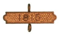 WW1 DATE BAR 1915