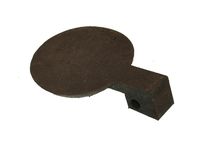 BUTTPLATE CAP