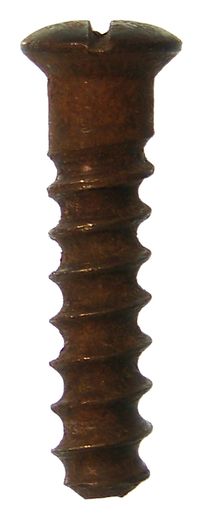 GUARD PLATE WOOD SCREW