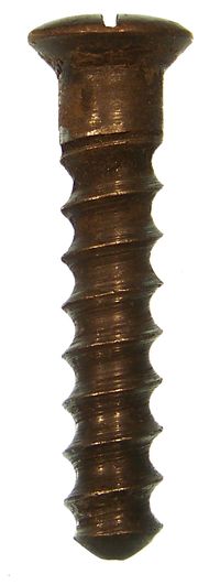 BUTT PLATE WOOD SCREW