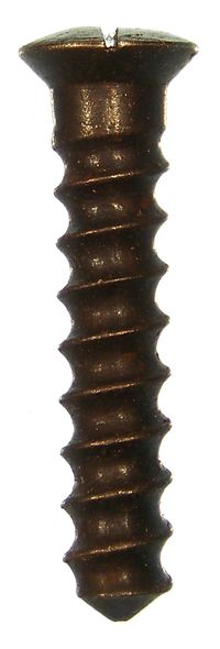 BUTT PLATE WOOD SCREW