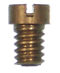 BOLSTER CLEANOUT SCREW