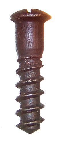 TRIGGER PLATE WOOD SCREW