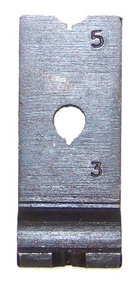 1864 REAR SIGHT LEAF