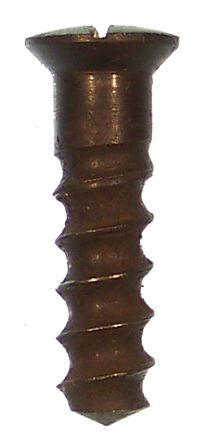 BUTT PLATE WOOD SCREW