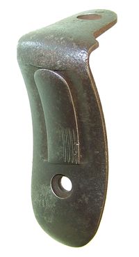M1878 BUTTPLATE WITH TRAP