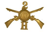 NYS MILITIA SEP CO. CAP INSIGNIA