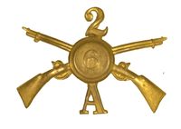 NYS MILITIA SEP CO. CAP INSIGNIA