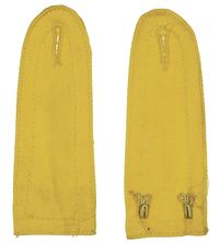 CIRCA 1898 CAVALRY SHOULDER TABS