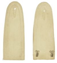CIRCA 1898 INFANTRY SHOULDER TABS