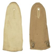 CIRCA 1898 INFANTRY SHOULDER TABS
