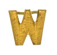 1898 S.A.W. SPANISH ARMY Co. LETTER W