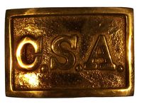 RECTANGULAR CSA BUCKLE