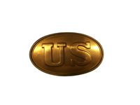 M1839 U.S. CARTRIDGE BOX PLATE