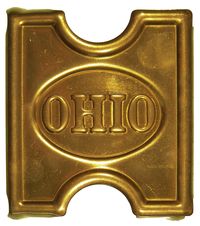 OHIO MILLS BELT BUCKLE