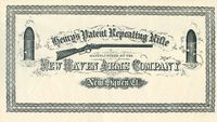 HENRY'S REPEATING RIFLE, MANUAL FOR USE AND CATALOG. 1865