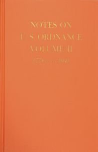 NOTES ON US ORDNACE VOLUME II