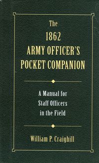 1862 ARMY OFFICER'S POCKET COMPANION