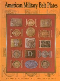 AMERICAN MILITARY BELT PLATES