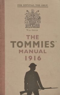 THE TOMMIES' MANUAL 1916