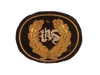 CIVIL WAR STAFF OFFICER EMBROIDERED INSIGNIA
