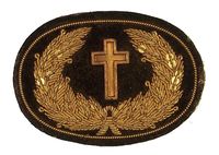 CIVIL WAR CHAPLIN EMBROIDERED INSIGNIA