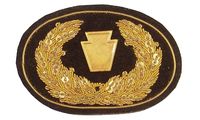 CIVIL WAR PENNSYLVANIA MILITIA EMBROIDERED INSIGNIA