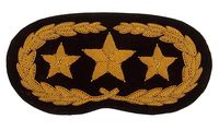 CSA OFFICER'S COLLAR INSIGNIA