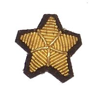 CIVIL WAR EMBROIDERED STAR