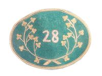 CIVIL WAR IRISH BRIGADE EMBROIDERED INSIGNIA