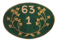 CIVIL WAR IRISH BRIGADE EMBROIDERED INSIGNIA