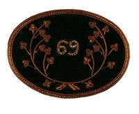 CIVIL WAR IRISH BRIGADE EMBROIDERED INSIGNIA